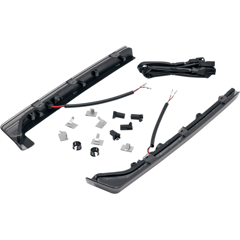 DRAG SPECIALTIES 06 - 13 FL TOURPAK LIGHT KIT SMOKED (2040 - 0348) - DRIVEN Canada's Powersports 2040 - 0348