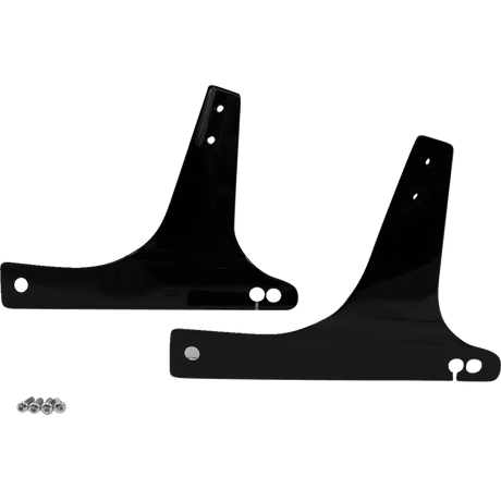 DRAG SPECIALTIES 06 - 17 FXD 10 - 17 DWG 10 - 13 FXDF SISSYBAR S/PLTS - DRIVEN Canada's Powersports 1504 - 0024