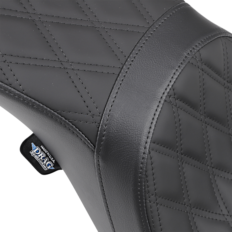 DRAG SPECIALTIES 06 - 17 FXD SEAT PREDATOR 2UP DIAM (0803 - 0541) - DRIVEN Canada's Powersports 0803 - 0541