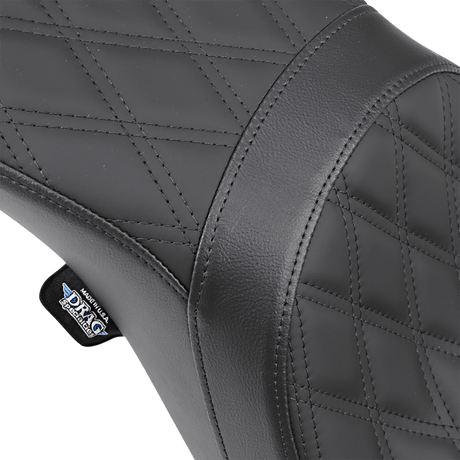 DRAG SPECIALTIES 06 - 17 FXD SEAT PREDATOR 2UP DIAM (0803 - 0541) - DRIVEN Canada's Powersports 0803 - 0541