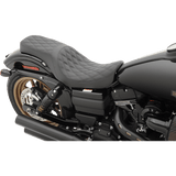 DRAG SPECIALTIES 06 - 17 FXD SEAT PREDATOR 2UP DIAM (0803 - 0541) - DRIVEN Canada's Powersports 0803 - 0541