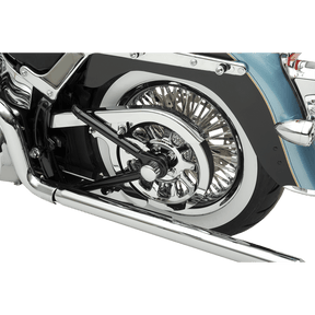 DRAG SPECIALTIES 07 - 17 FLST 1X66T REAR PULLEY (1201 - 0542) - DRIVEN Canada's Powersports 1201 - 0542