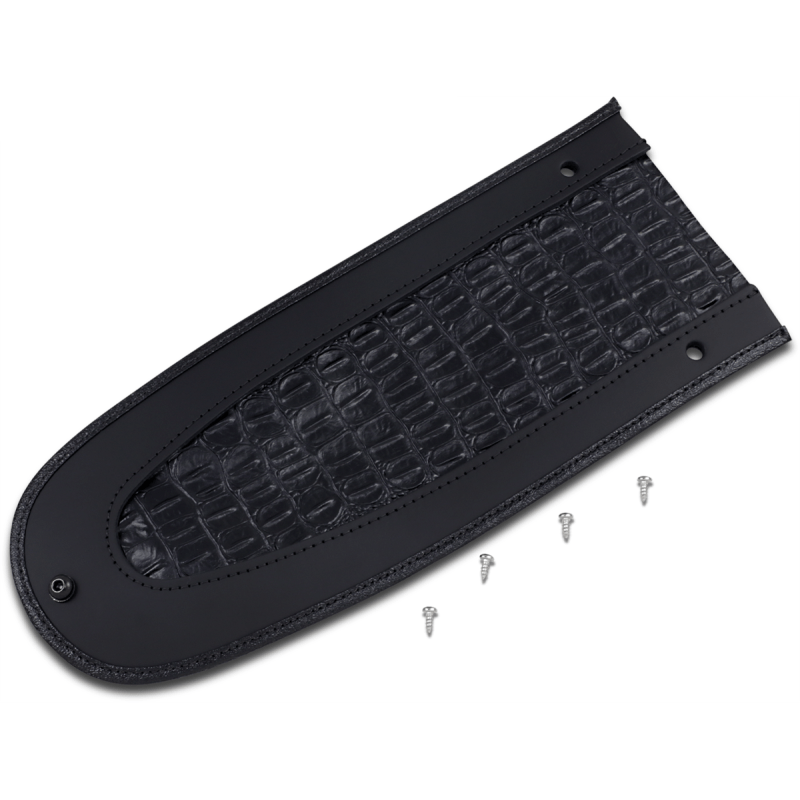 DRAG SPECIALTIES 07 - 17 FLSTF FENDER SKIN EMBOS LEATHER (1405 - 0145) - DRIVEN Canada's Powersports 1405 - 0145