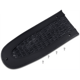 DRAG SPECIALTIES 07 - 17 FLSTF FENDER SKIN EMBOS LEATHER (1405 - 0145) - DRIVEN Canada's Powersports 1405 - 0145
