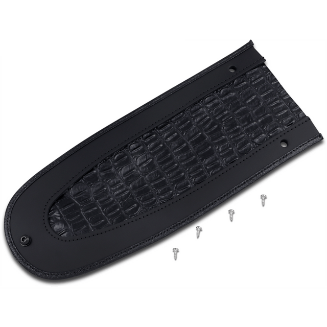 DRAG SPECIALTIES 07 - 17 FLSTF FENDER SKIN EMBOS LEATHER (1405 - 0145) - DRIVEN Canada's Powersports 1405 - 0145