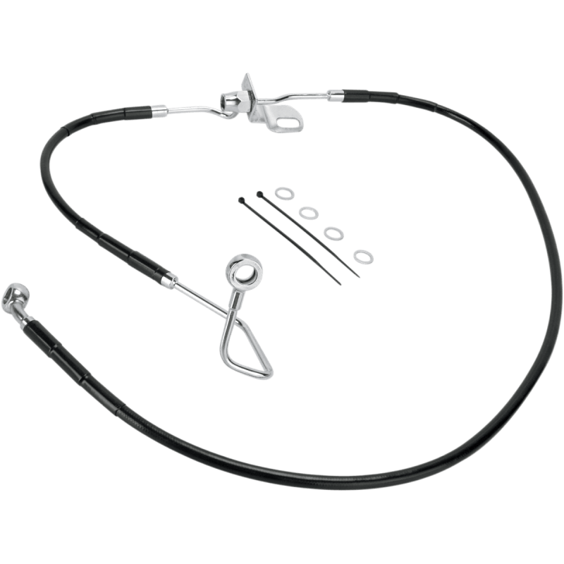 DRAG SPECIALTIES 07 FLSTC/N RR S/B BRAKE LINE KIT (1741 - 2959) - DRIVEN Canada's Powersports 1741 - 2959