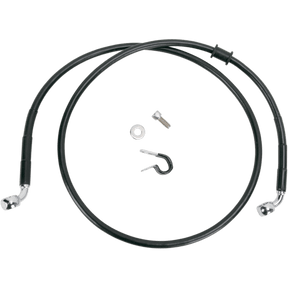 DRAG SPECIALTIES 08 - 11 FXCW FRT S/B BRAKE LINE KIT +8 (1741 - 2826) - DRIVEN Canada's Powersports 1741 - 2826