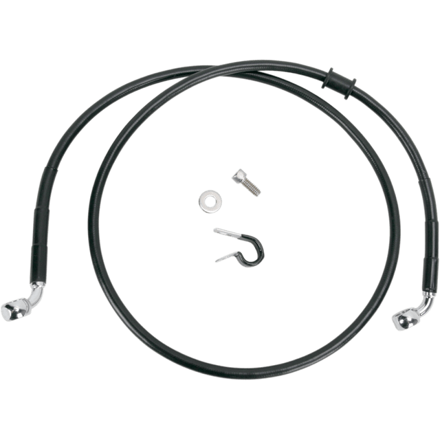 DRAG SPECIALTIES 08 - 11 FXCW FRT S/B BRAKE LINE KIT +8 (1741 - 2826) - DRIVEN Canada's Powersports 1741 - 2826
