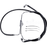 DRAG SPECIALTIES 08 - 13 FLHT +4BLK FRT BRK/LI KIT WOABS (620085 - 4BLK) - DRIVEN Canada's Powersports 620085 - 4BLK