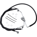 DRAG SPECIALTIES 08 - 13 FLHT +6BLK FRT BRK/LI KIT WOABS (620085 - 6BLK) - DRIVEN Canada's Powersports 620085 - 6BLK