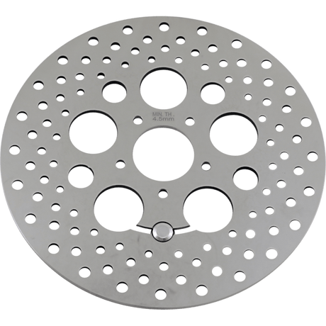 DRAG SPECIALTIES 08 - 13 FLHT FRT BRAKE ROTOR 11.8" (1710 - 1061) - DRIVEN Canada's Powersports 1710 - 1061