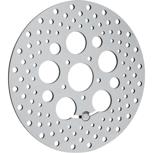 DRAG SPECIALTIES 08 - 13 FLHT FRT BRAKE ROTOR 11.8" (1710 - 1061) - DRIVEN Canada's Powersports 1710 - 1061
