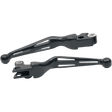 DRAG SPECIALTIES 08 - 13 FLHT SLOTTED LEVER SET - DRIVEN Canada's Powersports 0610 - 0221