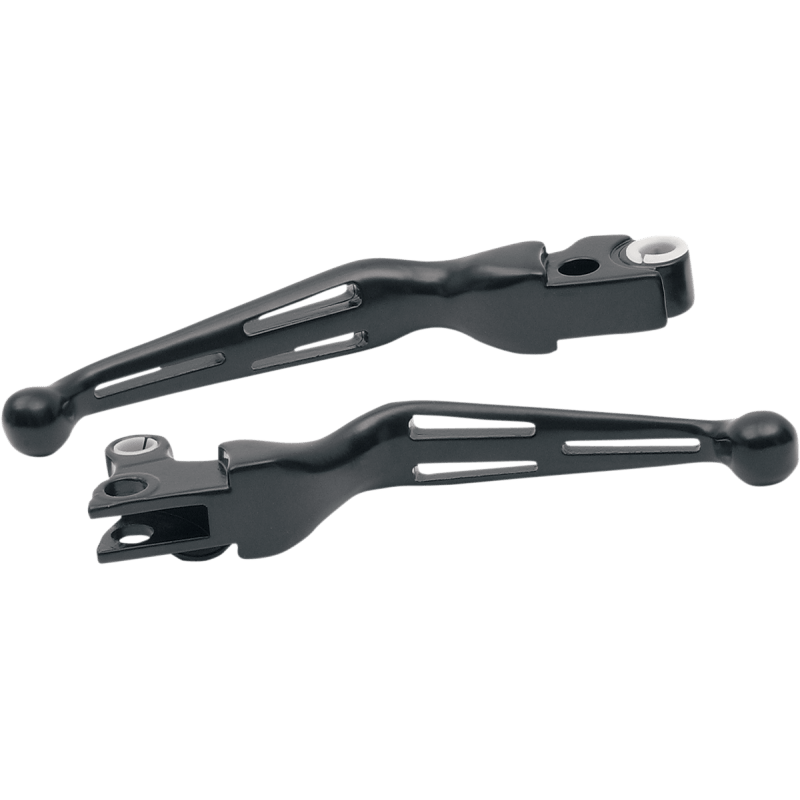 DRAG SPECIALTIES 08 - 13 FLHT SLOTTED LEVER SET - DRIVEN Canada's Powersports 0610 - 0221