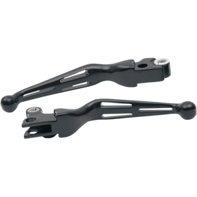 DRAG SPECIALTIES 08 - 13 FLHT SLOTTED LEVER SET - DRIVEN Canada's Powersports 0610 - 0221