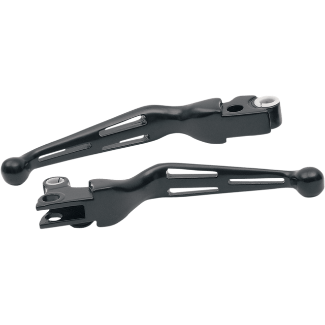 DRAG SPECIALTIES 08 - 13 FLHT SLOTTED LEVER SET - DRIVEN Canada's Powersports 0610 - 0221