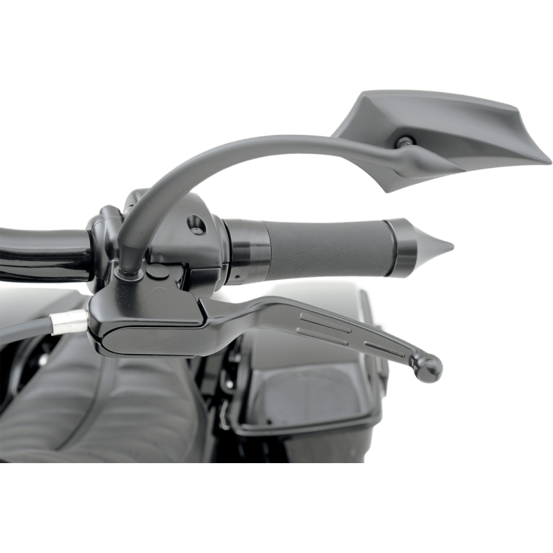 DRAG SPECIALTIES 08 - 13 FLHT SLOTTED LEVER SET - DRIVEN Canada's Powersports 0610 - 0221
