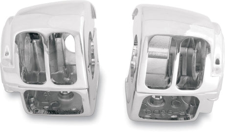 DRAG SPECIALTIES 08 - 13 FLHT SW/HOUSING KIT W/CRU/RAD (0616 - 0109) - DRIVEN Canada's Powersports 0616 - 0109