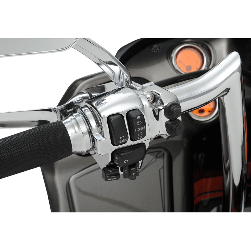 DRAG SPECIALTIES 08 - 13 FLHT SW/HOUSING W/RADIO/CRUISE (0616 - 0091) - DRIVEN Canada's Powersports 0616 - 0091