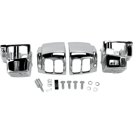 DRAG SPECIALTIES 08 - 13 FLHX W/CRUISE H/BAR SW KIT (0616 - 0131) - DRIVEN Canada's Powersports 0616 - 0131