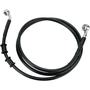 DRAG SPECIALTIES 08 - 14 FXDC FRT S/B BRAKE LINE KIT +4 (660330 - 4BLK) - DRIVEN Canada's Powersports 660330 - 4BLK