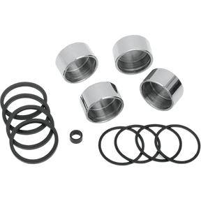 DRAG SPECIALTIES 08 - 14 FX/FLST FRT CALIPER/PISTON KIT (1702 - 0119) - DRIVEN Canada's Powersports 1702 - 0119