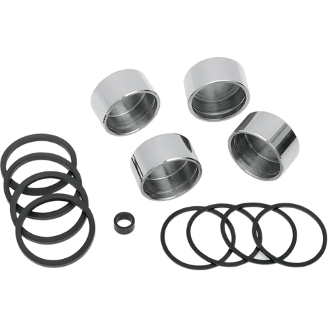 DRAG SPECIALTIES 08 - 14 FX/FLST FRT CALIPER/PISTON KIT (1702 - 0119) - DRIVEN Canada's Powersports 1702 - 0119