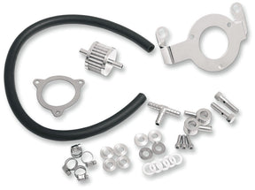DRAG SPECIALTIES 08 - 16 FLHT/FLHR/FLTR A/C SUPP BRKT (1013 - 0036) - DRIVEN Canada's Powersports 1013 - 0036