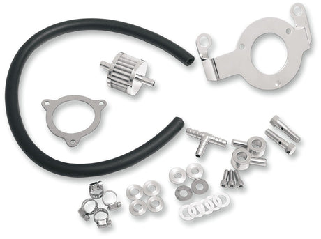 DRAG SPECIALTIES 08 - 16 FLHT/FLHR/FLTR A/C SUPP BRKT (1013 - 0036) - DRIVEN Canada's Powersports 1013 - 0036