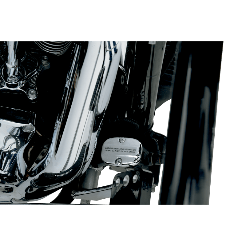 DRAG SPECIALTIES 08 - 18 FLHT REAR M/CYLINDER COVER (1731 - 0190) - DRIVEN Canada's Powersports 1731 - 0190