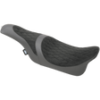 DRAG SPECIALTIES 08 - 19 FLHT SEAT CABALERO F.SUEDE DIA (0801 - 1038) - DRIVEN Canada's Powersports 0801 - 1038
