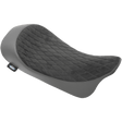 DRAG SPECIALTIES 08 - 19 FLHT SEAT SOLO F.SUEDE DIAM FL (0801 - 1039) - DRIVEN Canada's Powersports 0801 - 1039