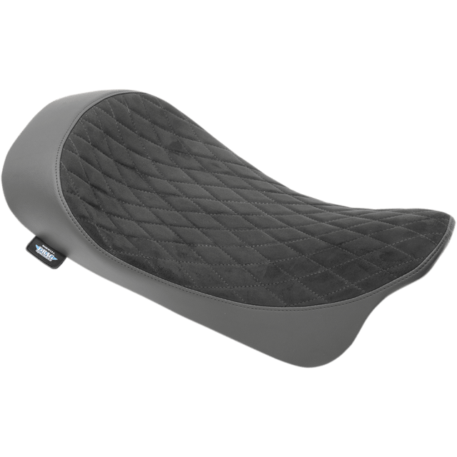 DRAG SPECIALTIES 08 - 19 FLHT SEAT SOLO F.SUEDE DIAM FL (0801 - 1039) - DRIVEN Canada's Powersports 0801 - 1039