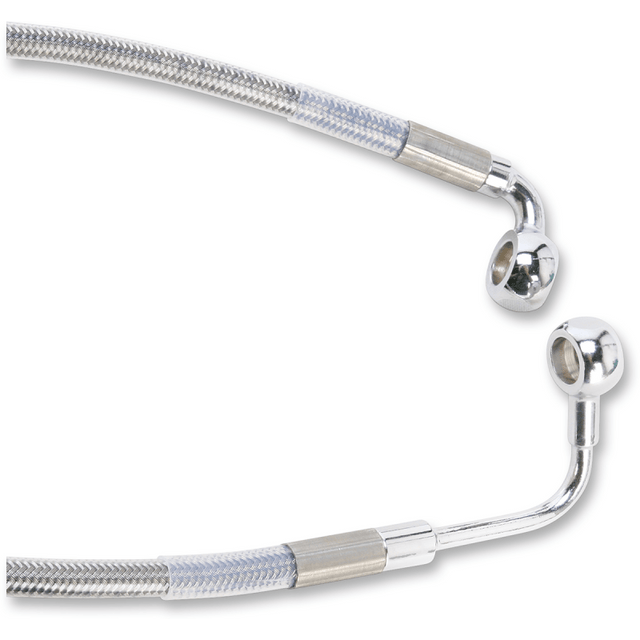 DRAG SPECIALTIES 08 FLHT RR/S/S BRK LINE WO/ABS (640240) - DRIVEN Canada's Powersports 640240