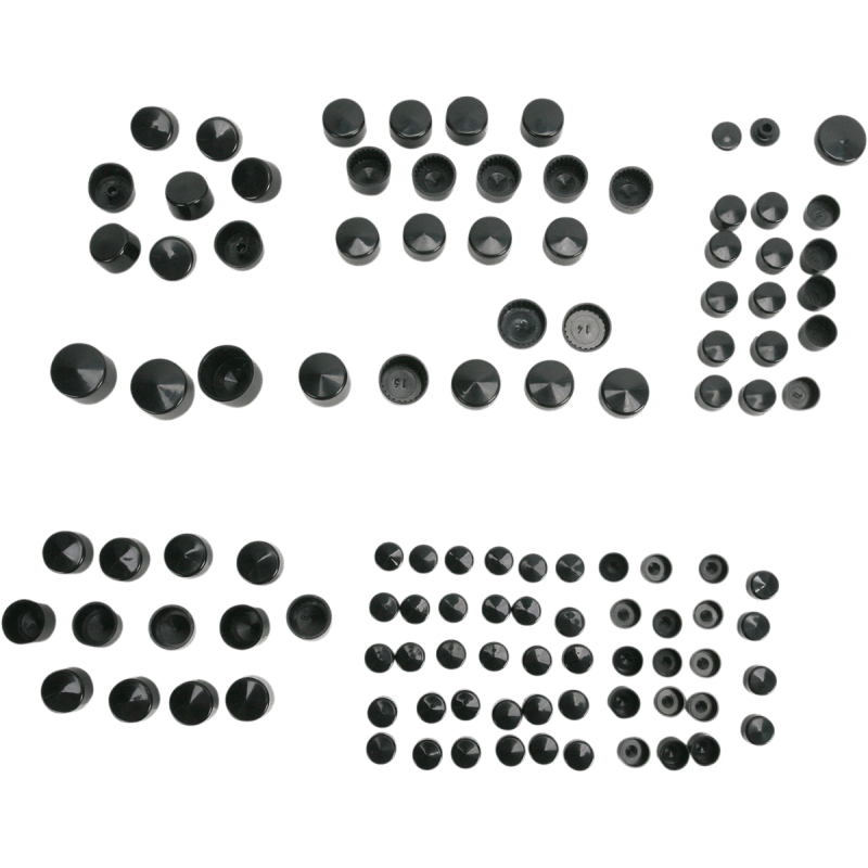 DRAG SPECIALTIES 09 - 10 FLHT STD BOLT CVR KIT - DRIVEN Canada's Powersports 2401 - 0699