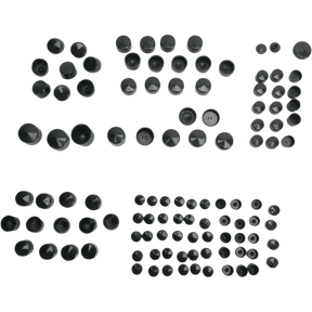 DRAG SPECIALTIES 09 - 10 FLHT STD BOLT CVR KIT - DRIVEN Canada's Powersports 2401 - 0699