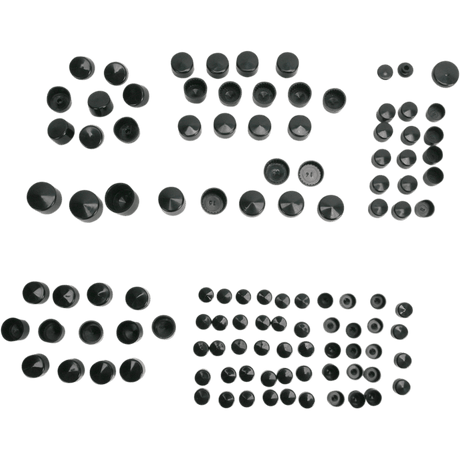 DRAG SPECIALTIES 09 - 10 FLHT STD BOLT CVR KIT - DRIVEN Canada's Powersports 2401 - 0699