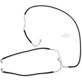 DRAG SPECIALTIES 09 - 13 FLHT FRT ABS/LOWER S/B BR/LINE KIT (1741 - 2939) - DRIVEN Canada's Powersports 1741 - 2939