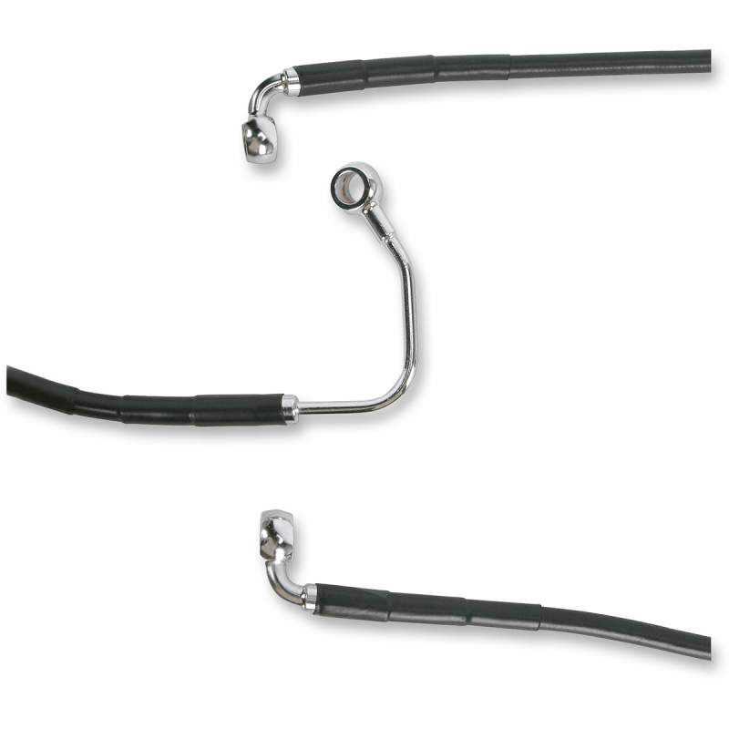 DRAG SPECIALTIES 09 - 13 FLHT FRT ABS/LOWER S/B BR/LINE KIT (1741 - 2939) - DRIVEN Canada's Powersports 1741 - 2939