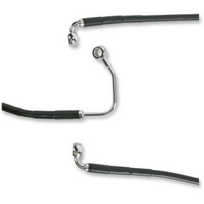 DRAG SPECIALTIES 09 - 13 FLHT FRT ABS/LOWER S/B BR/LINE KIT (1741 - 2939) - DRIVEN Canada's Powersports 1741 - 2939