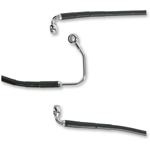 DRAG SPECIALTIES 09 - 13 FLHT FRT ABS/LOWER S/B BR/LINE KIT (1741 - 2939) - DRIVEN Canada's Powersports 1741 - 2939