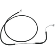 DRAG SPECIALTIES 09 - 13 FLHT UPPER W/ABS BRK LINE +10 - DRIVEN Canada's Powersports 691182 - 10BLK