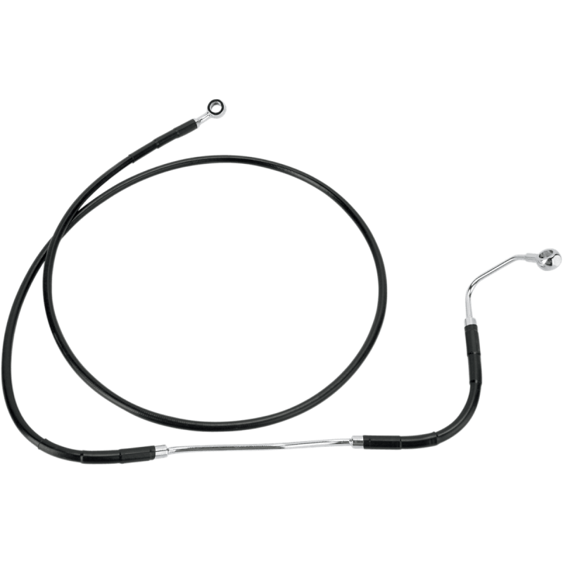 DRAG SPECIALTIES 09 - 13 FLHT UPPER W/ABS BRK LINE +10 - DRIVEN Canada's Powersports 691182 - 10BLK