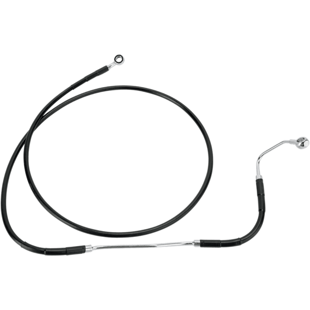 DRAG SPECIALTIES 09 - 13 FLHT UPPER W/ABS BRK LINE +10 - DRIVEN Canada's Powersports 691182 - 10BLK