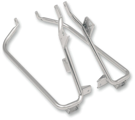 DRAG SPECIALTIES 09 - 13 FLHX/FLTRU S/BAG SUPPORT BRACKETS (3501 - 0612) - DRIVEN Canada's Powersports 3501 - 0612