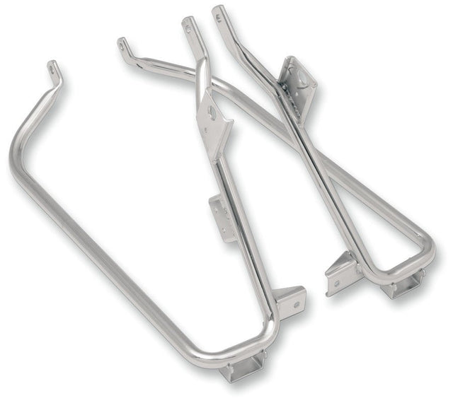 DRAG SPECIALTIES 09 - 13 FLHX/FLTRU S/BAG SUPPORT BRACKETS (3501 - 0612) - DRIVEN Canada's Powersports 3501 - 0612