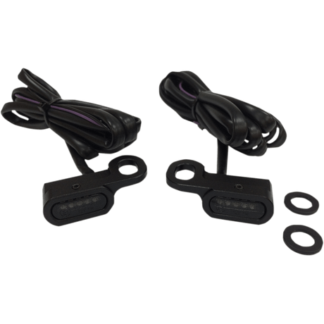 DRAG SPECIALTIES 09 - 16 FLHT LED H/B MRKR LIGHTS PR - DRIVEN Canada's Powersports L22 - 0229MBE