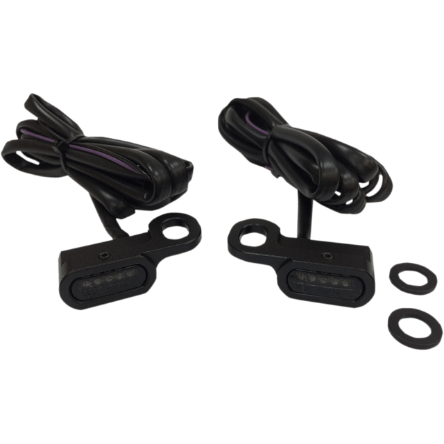 DRAG SPECIALTIES 09 - 16 FLHT LED H/B MRKR LIGHTS PR - DRIVEN Canada's Powersports L22 - 0229MBE