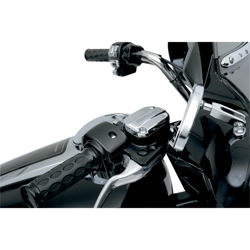 DRAG SPECIALTIES 09 - 19 FLHT FRT BRAKE M/CYL COVER EA (0611 - 0031) - DRIVEN Canada's Powersports 0611 - 0031