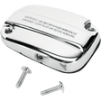 DRAG SPECIALTIES 09 - 19 FLHT FRT BRAKE M/CYL COVER EA (0611 - 0031) - DRIVEN Canada's Powersports 0611 - 0031